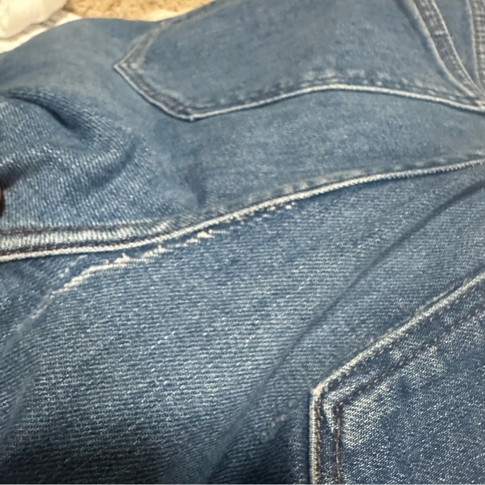 NWOT Madewell Stovepipe Jeans in Calliston Wash - Picture 4 of 6